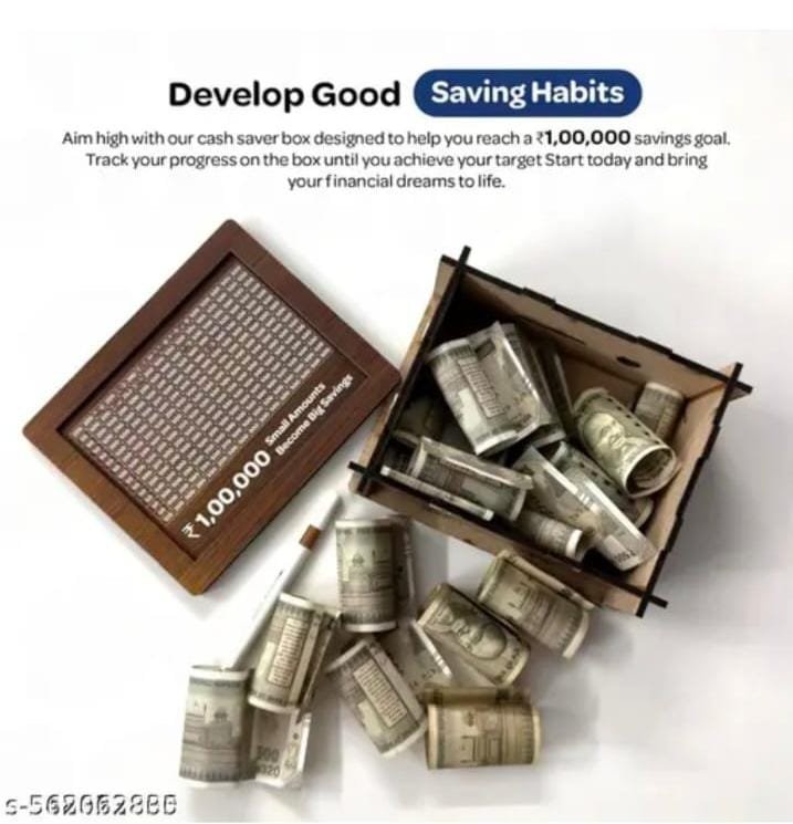 Creative Money Saving Box - Image 3