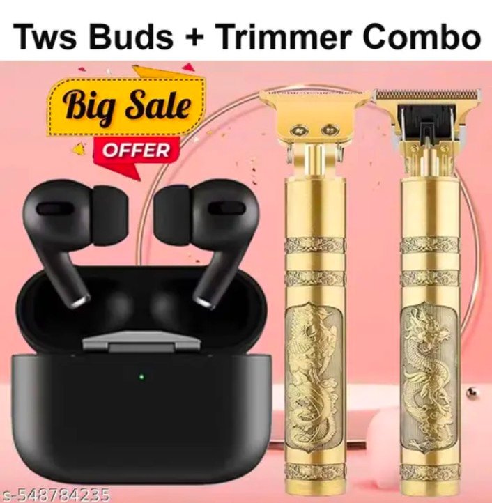 Trimmer and Earphone