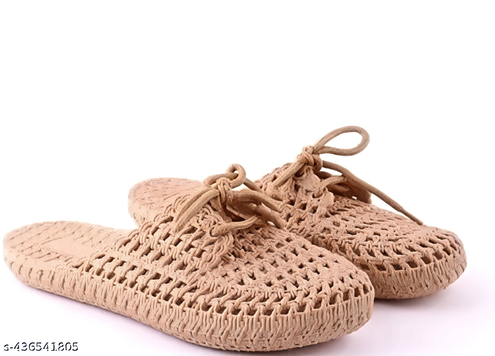 Belgium Designer Beautiful Women's Flipflops 1902 khaki - Image 2