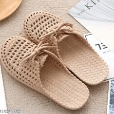 Belgium Designer Beautiful Women's Flipflops 1902 khaki