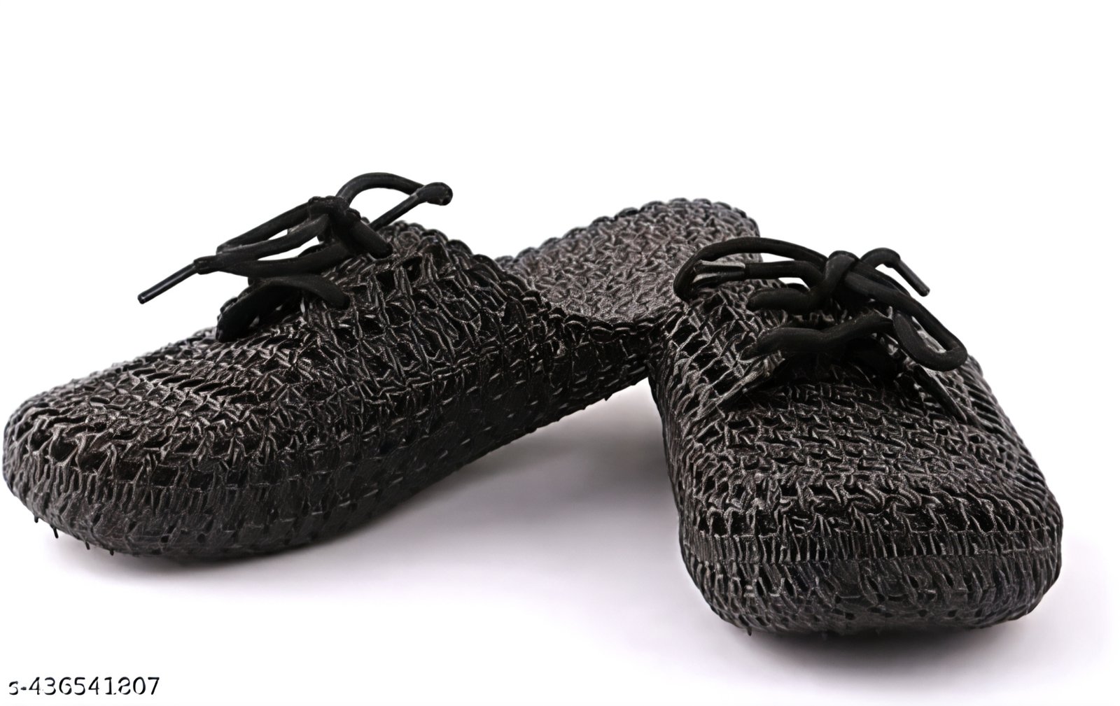 Belgium Designer Beautiful Women's Flipflops black
