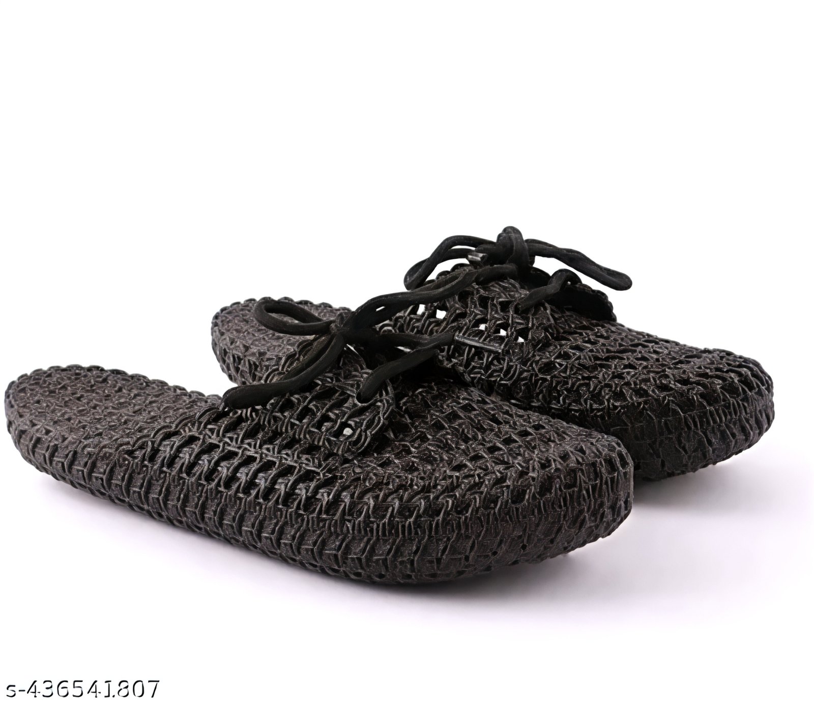 Belgium Designer Beautiful Women's Flipflops black - Image 2